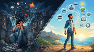 ما وراء التوتر: كيف تتعرف على القلق المرضي وتستعيد توازنك؟