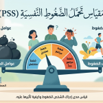 مقياس تحمل الضغوط النفسية